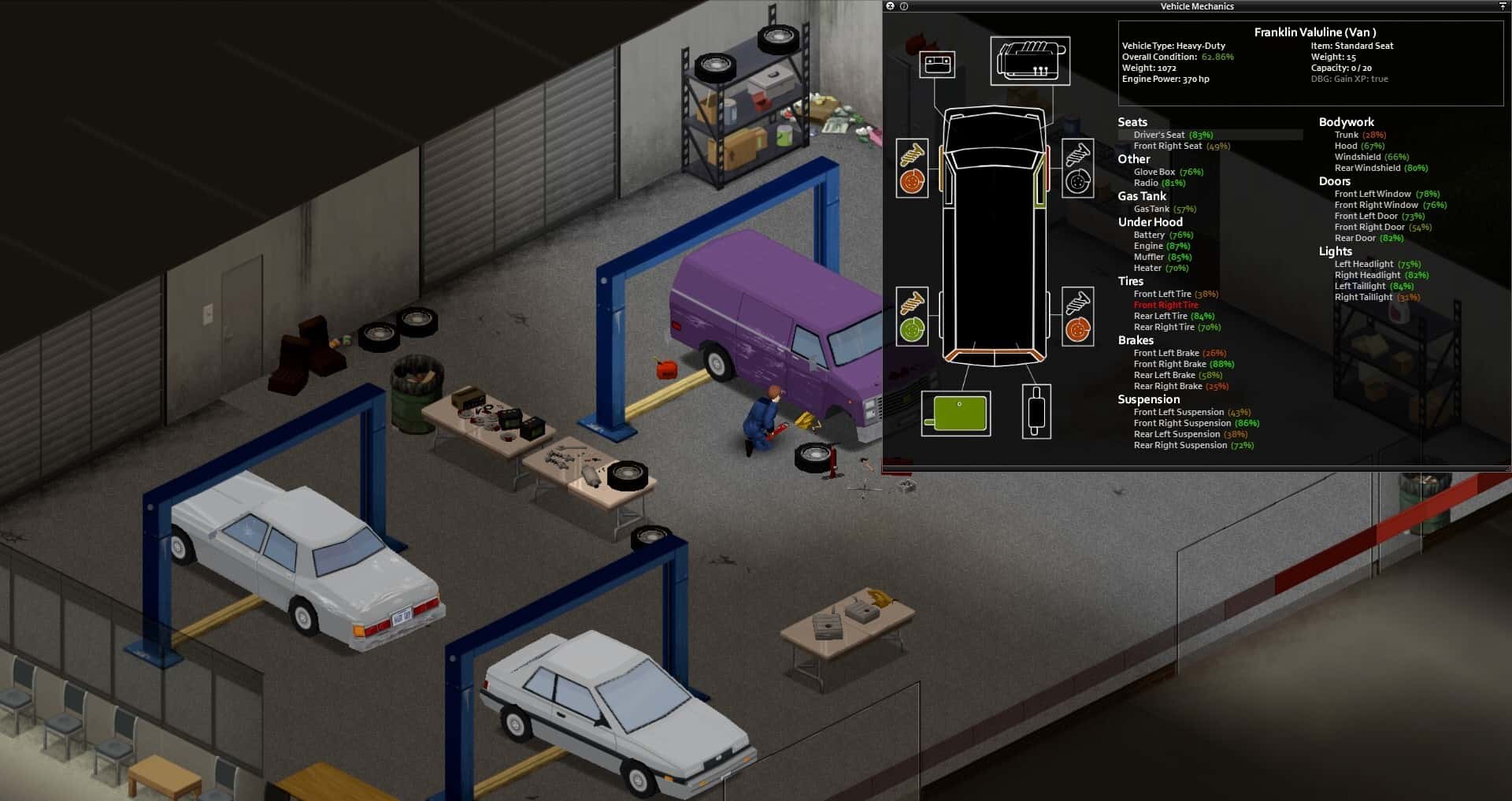 僵尸毁灭工程 Project Zomboid 中文版
