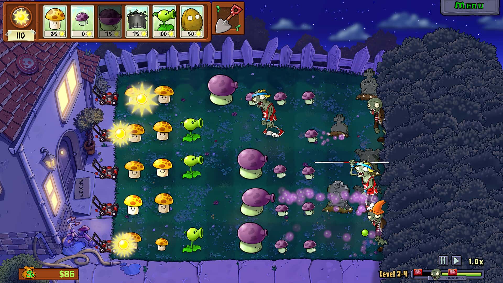 植物大战僵尸 重植版 Plants vs Zombies Replanted游戏封面