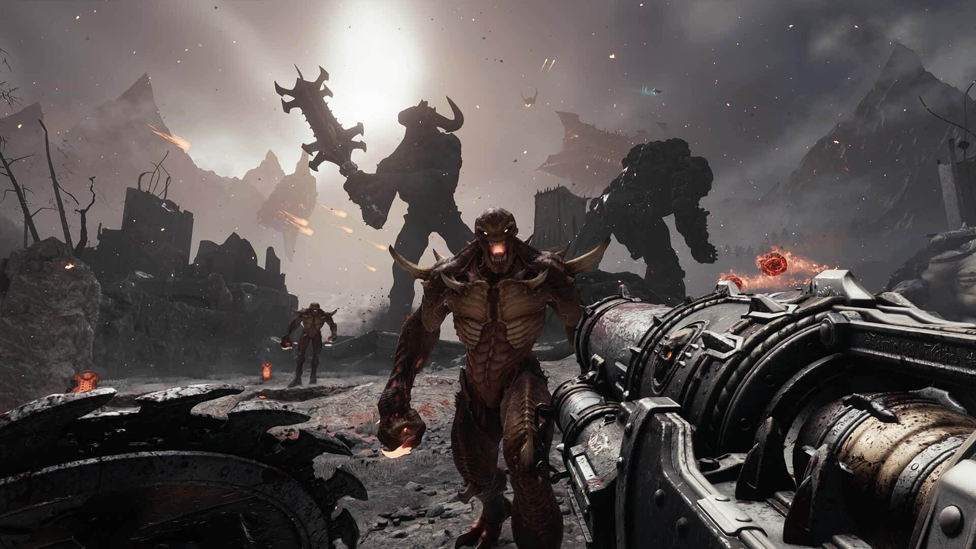 毁灭战士 黑暗时代 DOOM: The Dark Ages 豪华中文版游戏封面