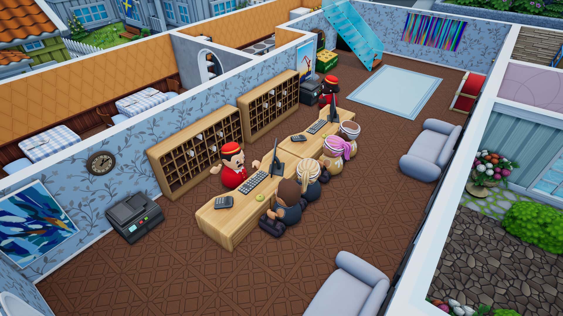 酒店建筑师 Hotel Architect 中文版