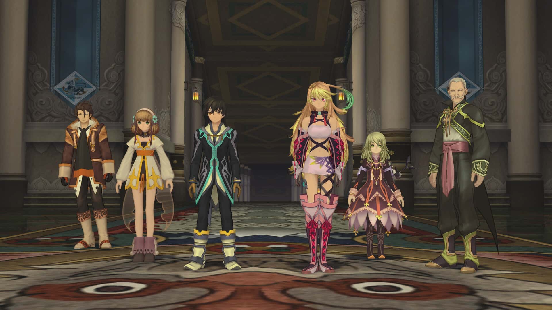 无尽传奇 Remastered Tales of Xillia Remastered 中文版